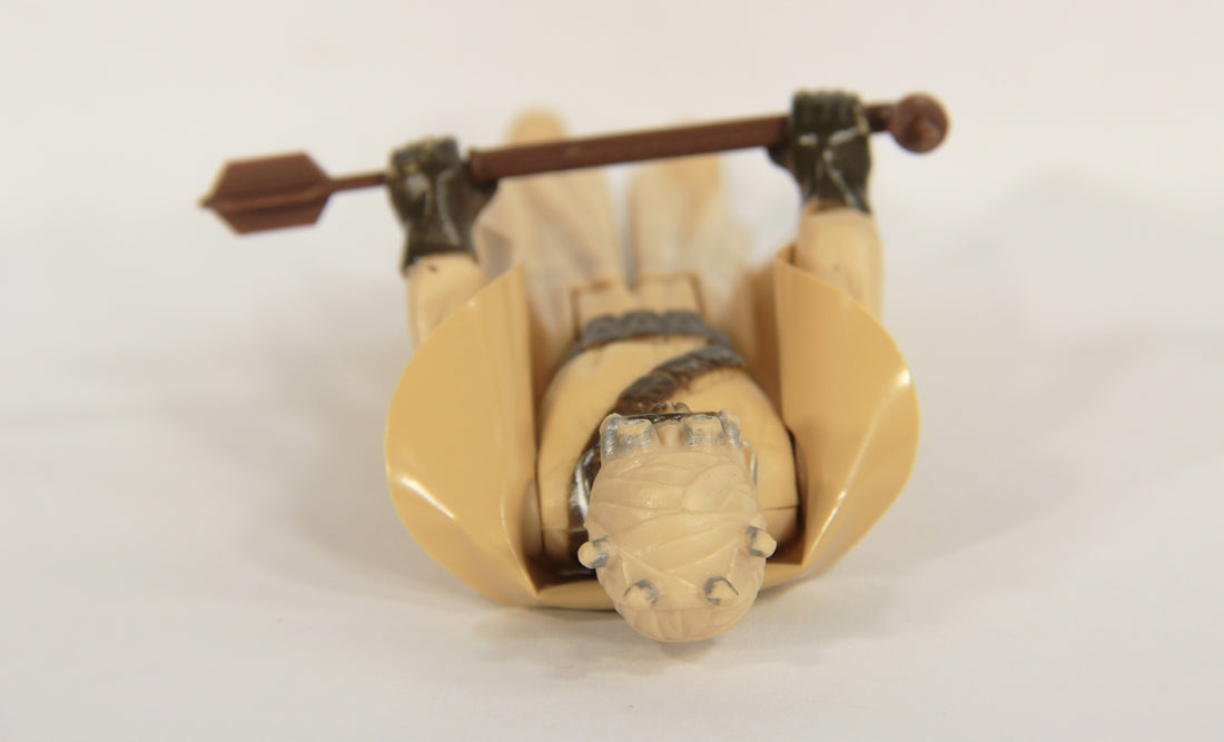 Star Wars Sand People 1977 Tusken Raider Figure Hong Kong COO V-1a Kader L018917