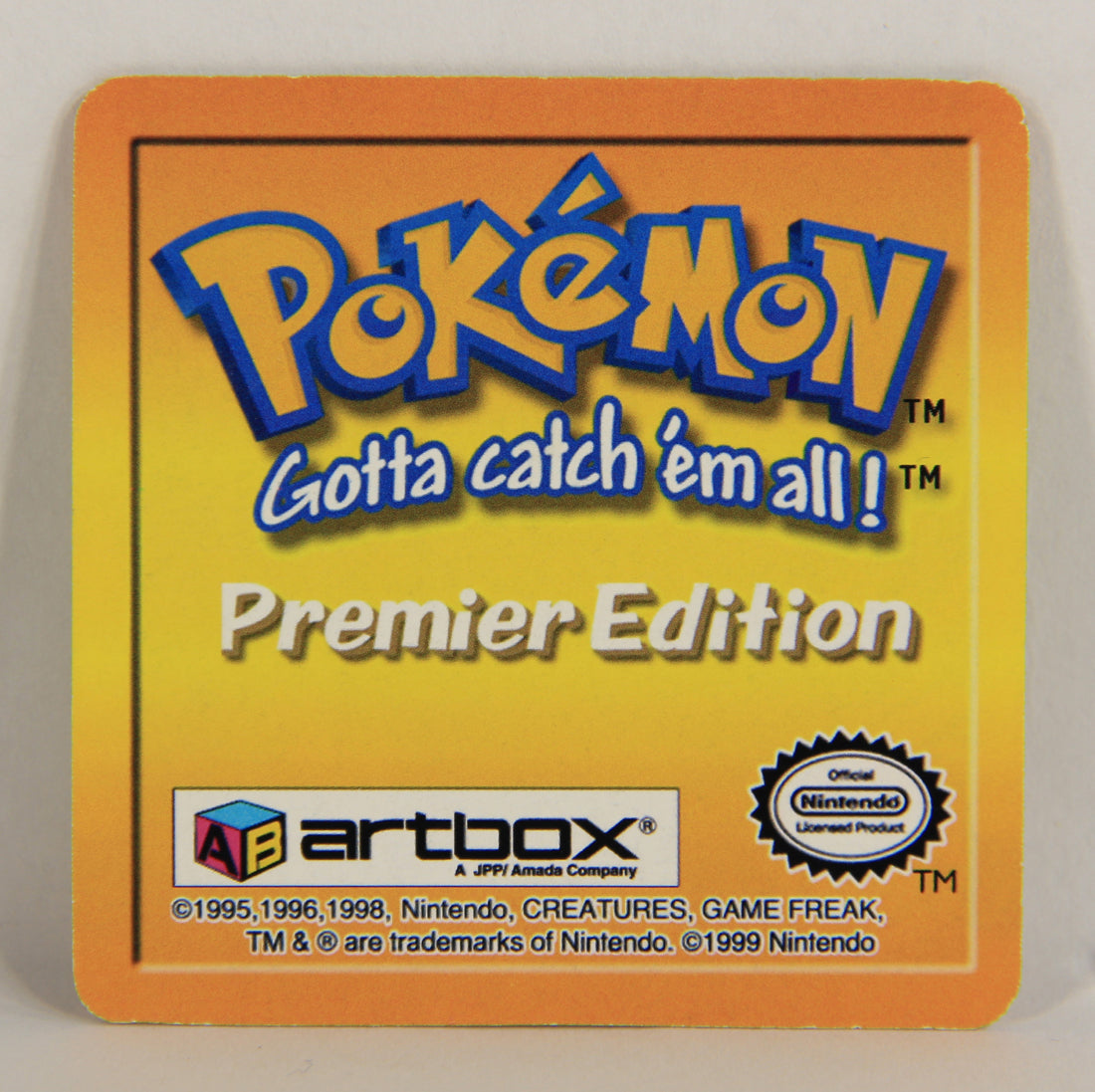 Pokémon Card Action Flipz 3D Premier Edition #40 Weedle - Kakuna ENG L018919