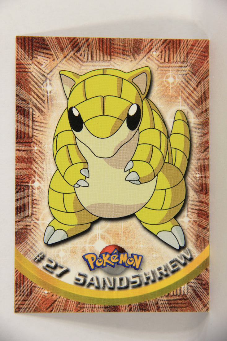 Pokmon Card Sandshrew #27 TV Animation Blue Logo 1st Print ENG L01892 AGS Collectibles Pokmon Card Sandshrew #27 TV Animation Blue Logo 1st Print ENG L01892 AGS Collectibles