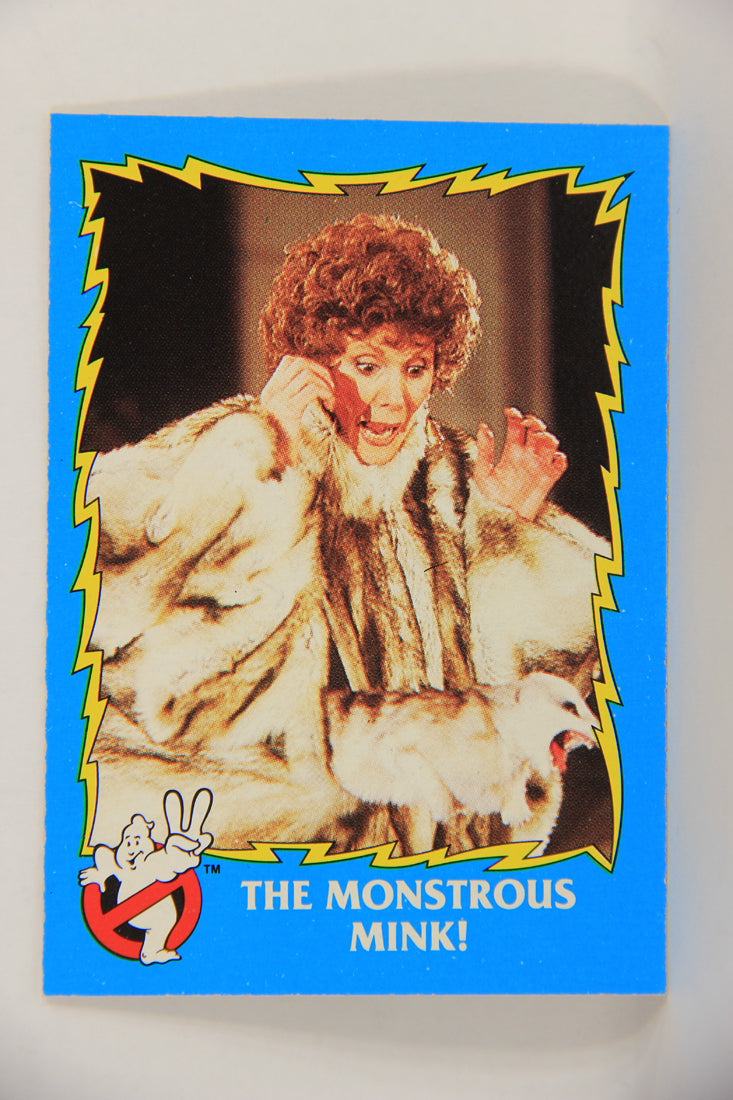Ghostbusters II 1989 Trading Card #65 The Monstrous Mink L018955