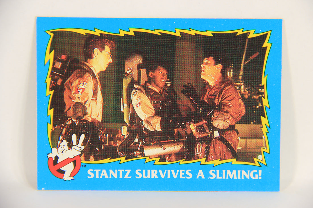 Ghostbusters II 1989 Trading Card #79 Stantz Survives A Sliming L018957