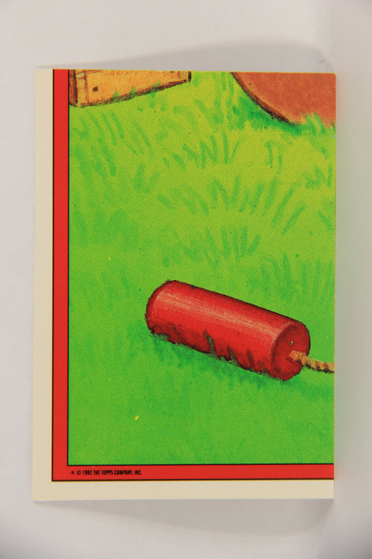 Trash Can Trolls 1992 Topps Trading Card Sticker #1a Joel Troll L018961