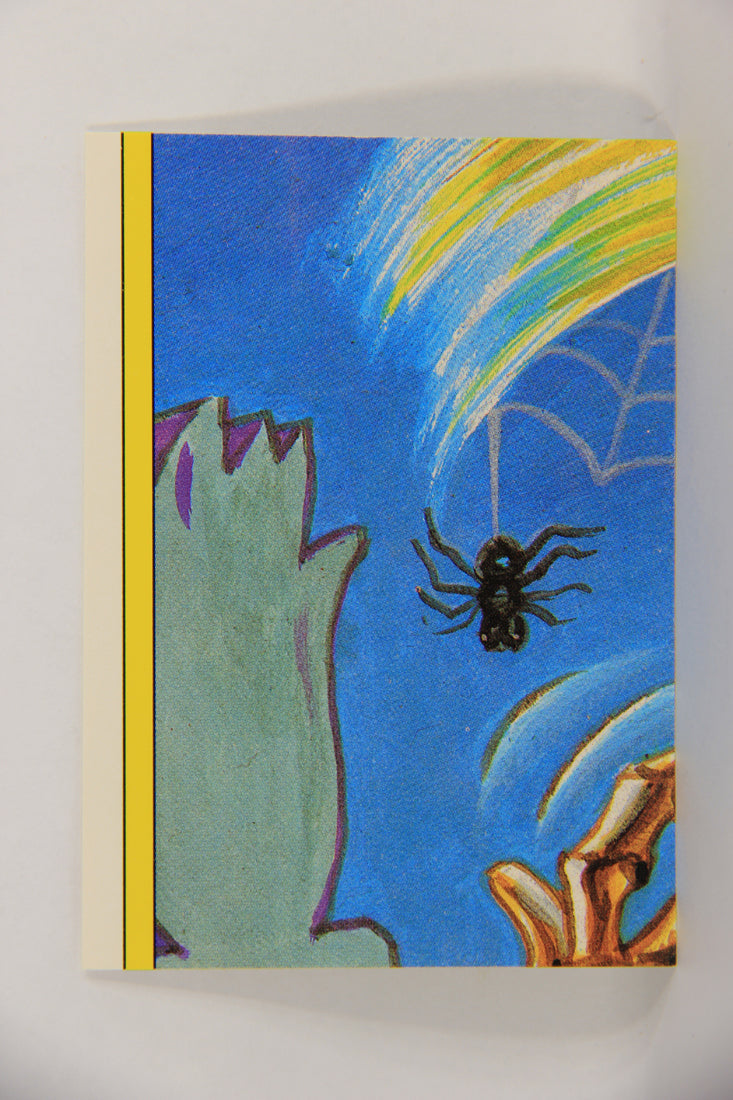 Trash Can Trolls 1992 Topps Trading Card Sticker #2a Retchin' Gretchen L018962