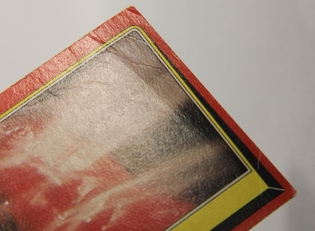 Star Wars ROTJ 1983 Trading Card #29 Decarbonized FR-ENG Canada L019000