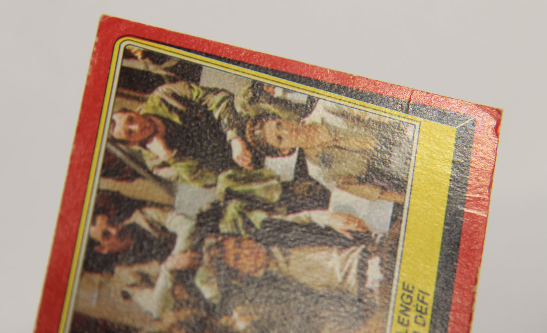 Star Wars ROTJ 1983 Trading Card #61 A New Challenge FR-ENG Canada L019010