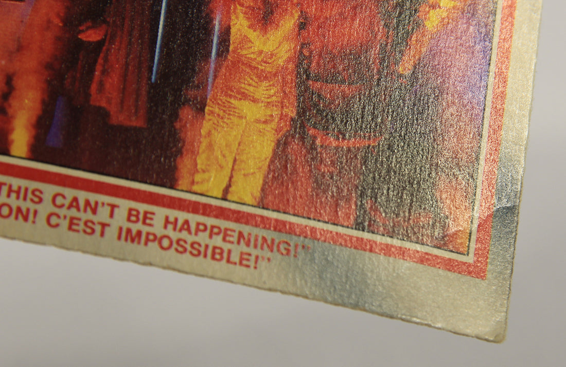 Star Wars Empire Strikes Back Card #96 No This Can't Be Happening FR-ENG OPC L019027