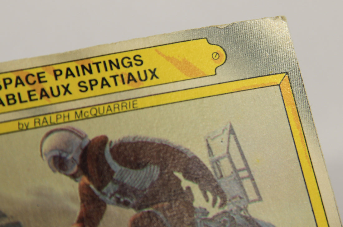 Star Wars Empire Strikes Back Trading Card #121 The Pursued FR-ENG OPC L019028