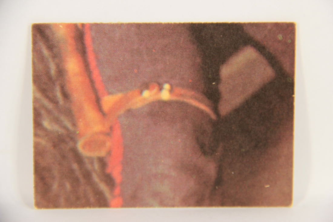 Star Wars 1977 Trading Card #143 The Rebel Troops Rare Printing Error FR-ENG L019049