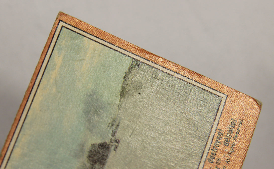 Star Wars 1977 Trading Card #152 Luke Skywalker's Home Destroyed FR-ENG OPC L019052