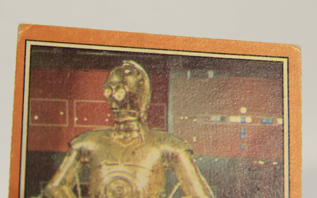 Star Wars 1977 Trading Card #236 Threepio And Artoo FR-ENG OPC L019061