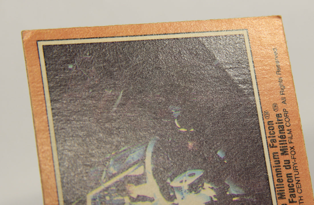 Star Wars 1977 Trading Card #257 Aboard The Millennium Falcon FR-ENG OPC L019064