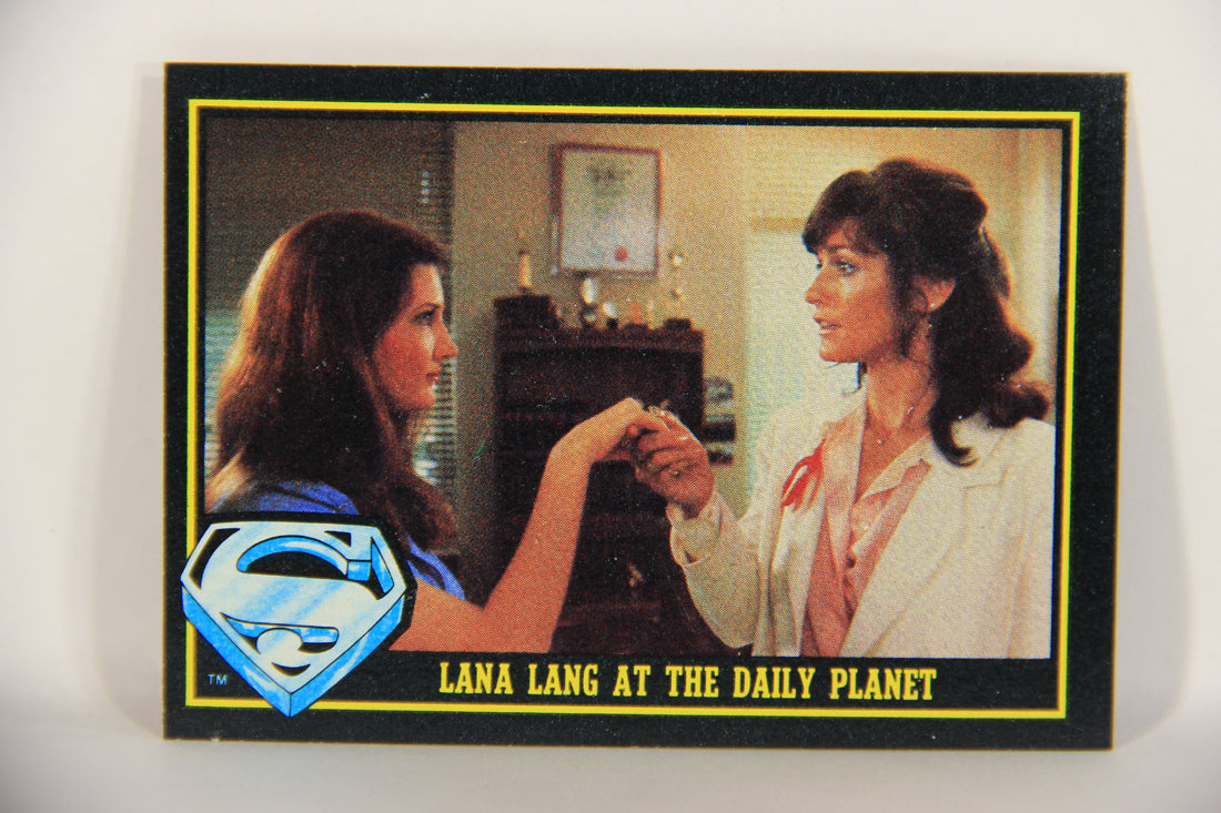 Superman 3 Topps 1983 Trading Card #97 Lana Lang At The Daily Planet ENG L019162