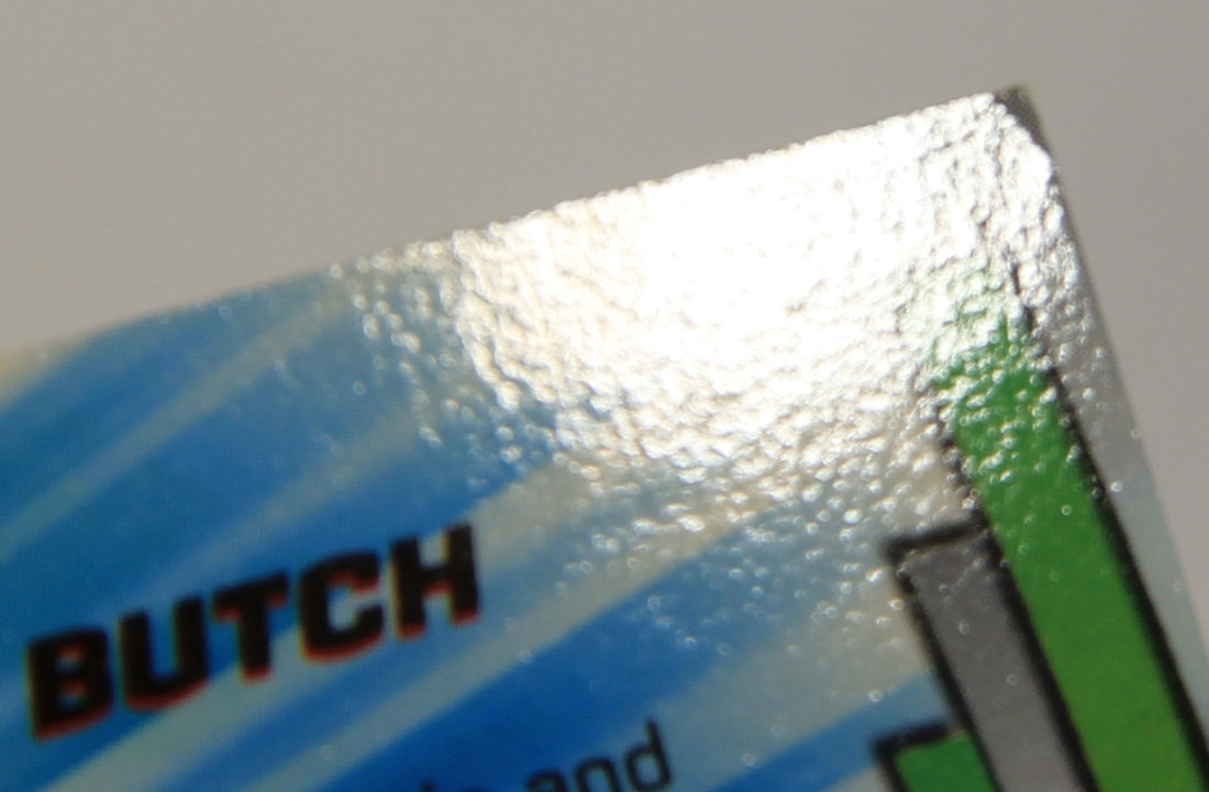 Pokémon Card TV Animation #HV10 Butch Rainbow Foil Chase Blue Logo 1st Print L019165