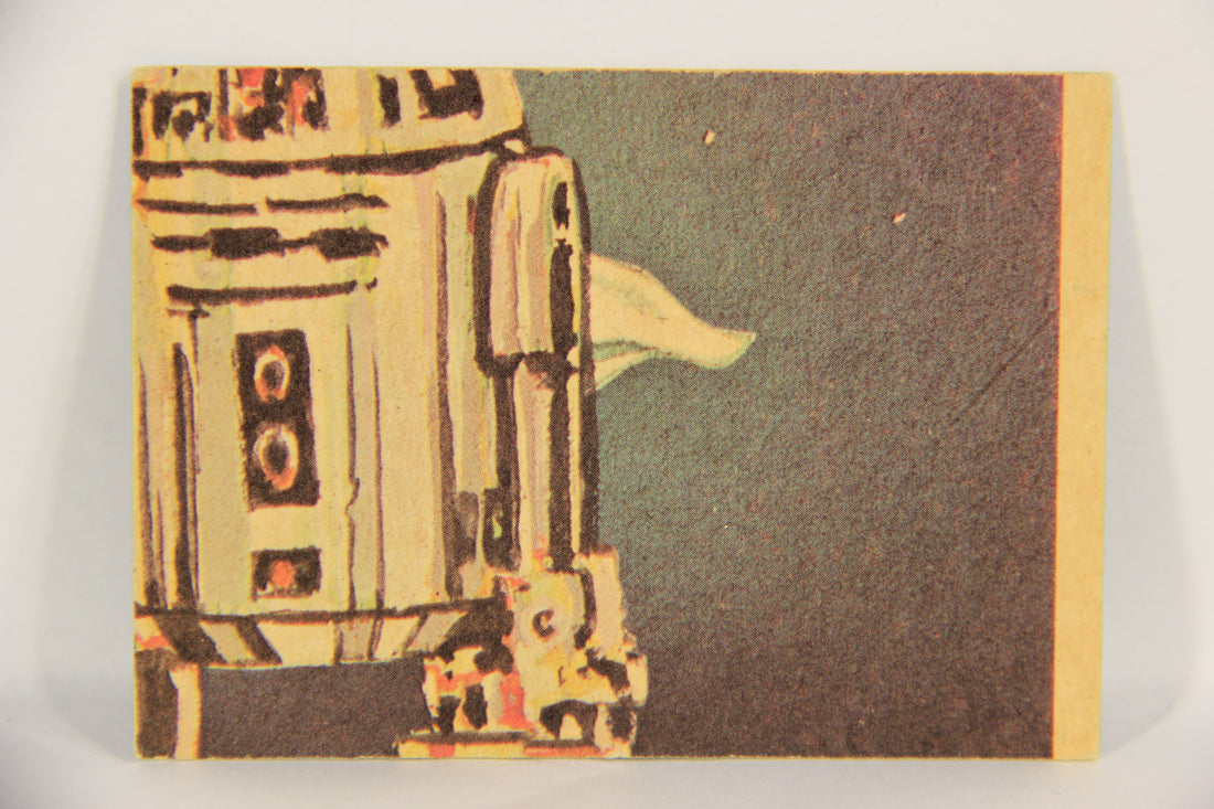 Star Wars 1977 Card #50 Rebel Leaders Wonder About Their Fate FR-ENG OPC L019224