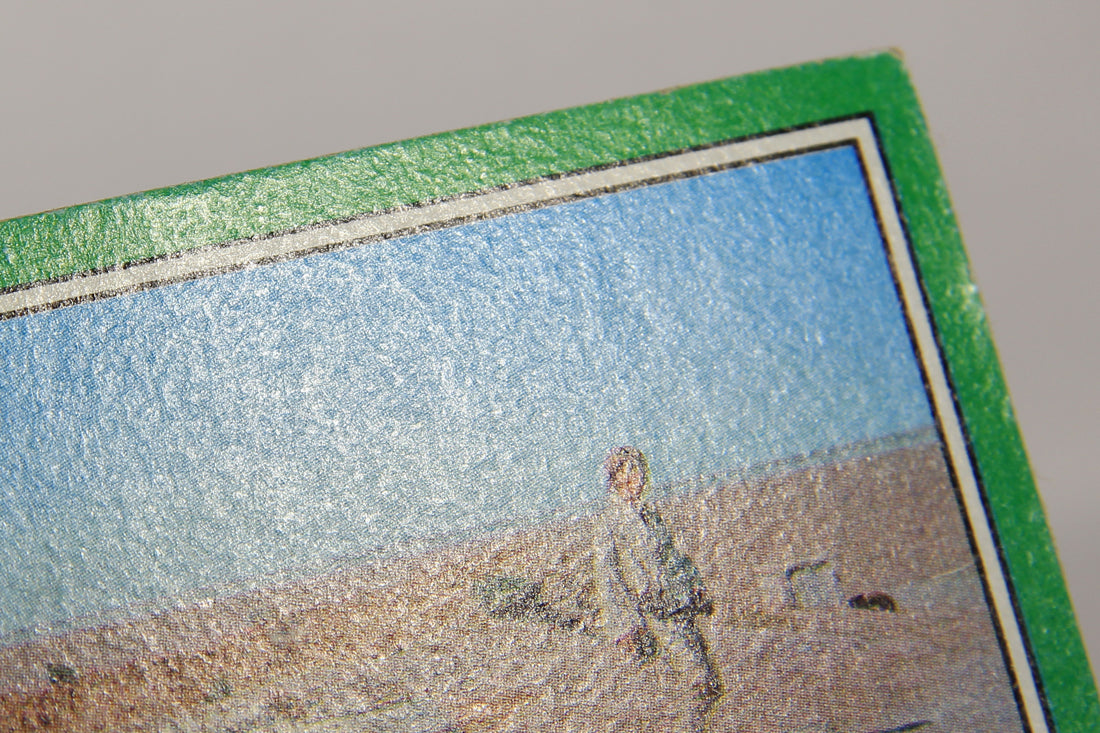 Star Wars 1977 Card #208 Luke Skywalker On The Desert Planet ENG Topps L019241