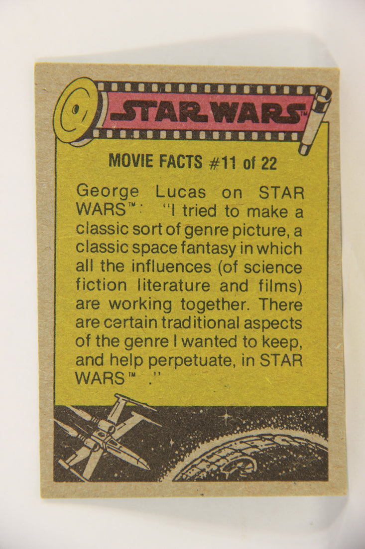 Star Wars 1977 Card #216 Han And Leia Quarrel About The Escape Plan Topps L019243