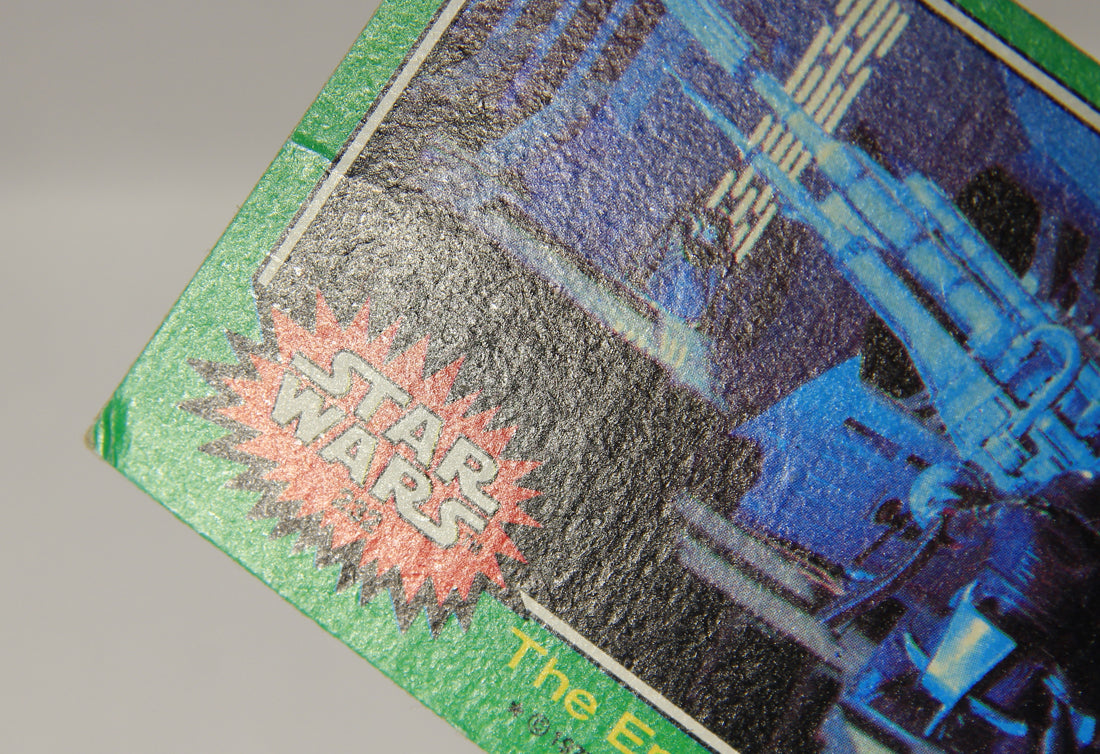 Star Wars 1977 Trading Card #232 The Empire Strikes Back ENG Topps L019252