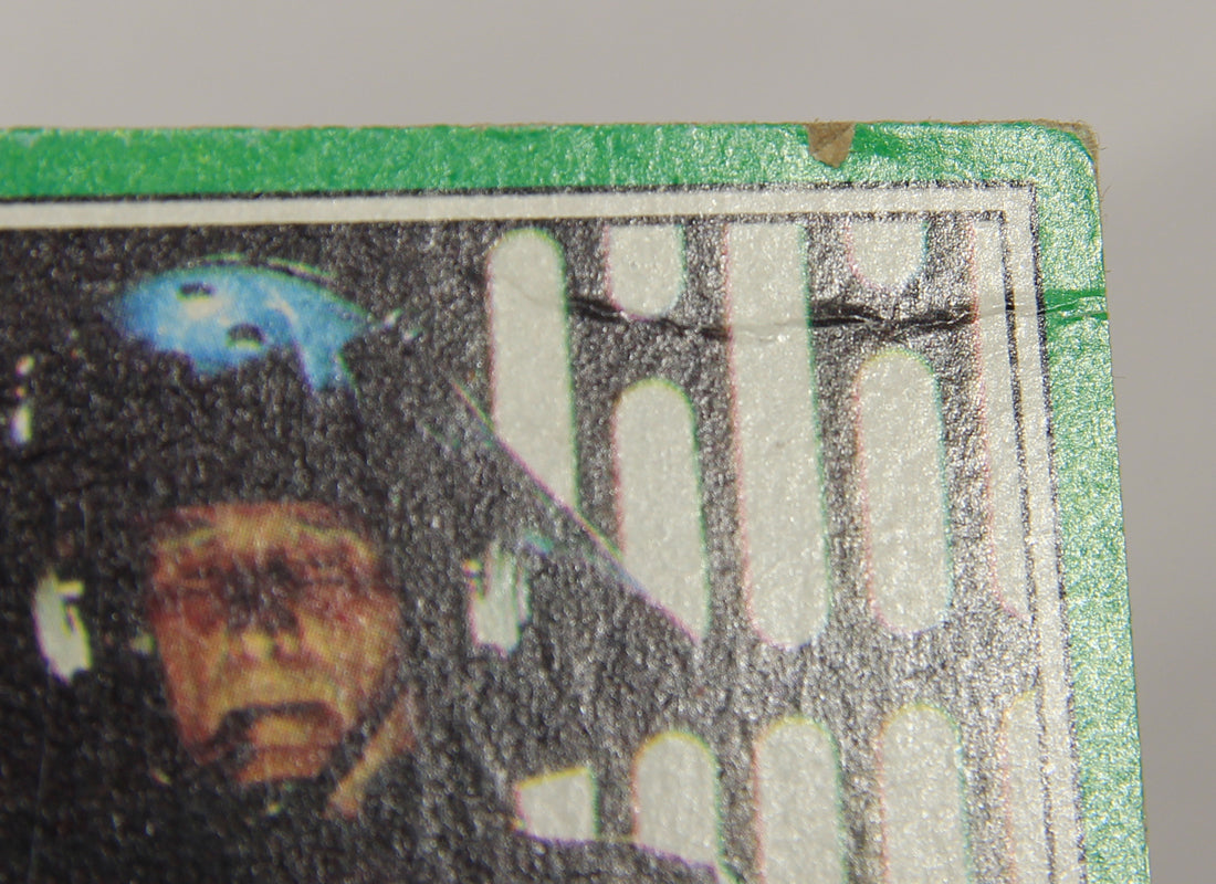 Star Wars 1977 Trading Card #245 Member Of The Evil Empire ENG Topps L019255