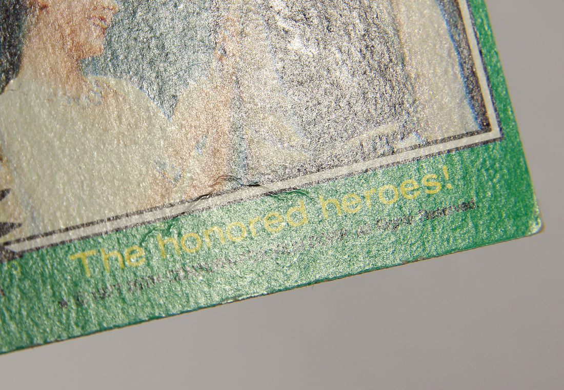 Star Wars 1977 Trading Card #252 The Honored Heroes ENG Topps L019258