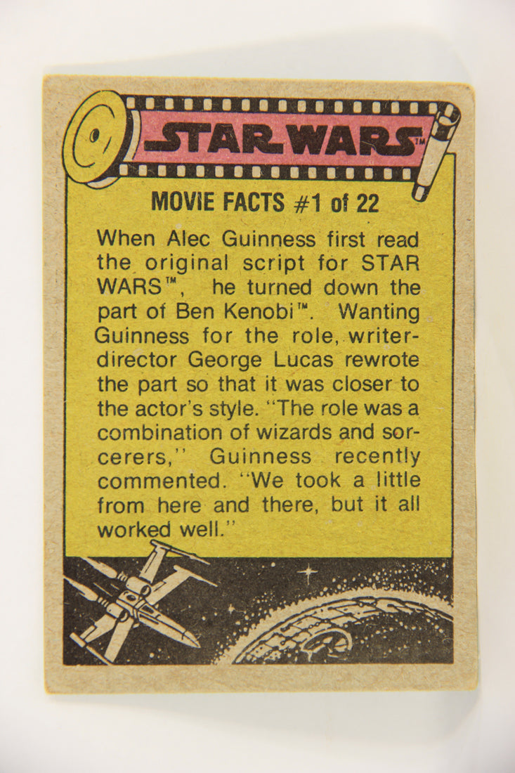 Star Wars 1977 Trading Card #263 The Courage Of Luke Skywalker ENG Topps L019260