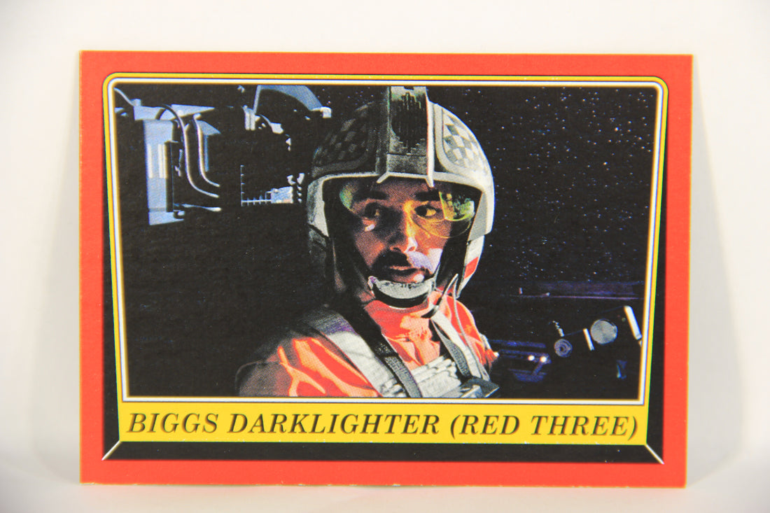 SW Rogue One Mission Briefing 2016 Card #89 Biggs Darklighter (Red Three) ENG L019275
