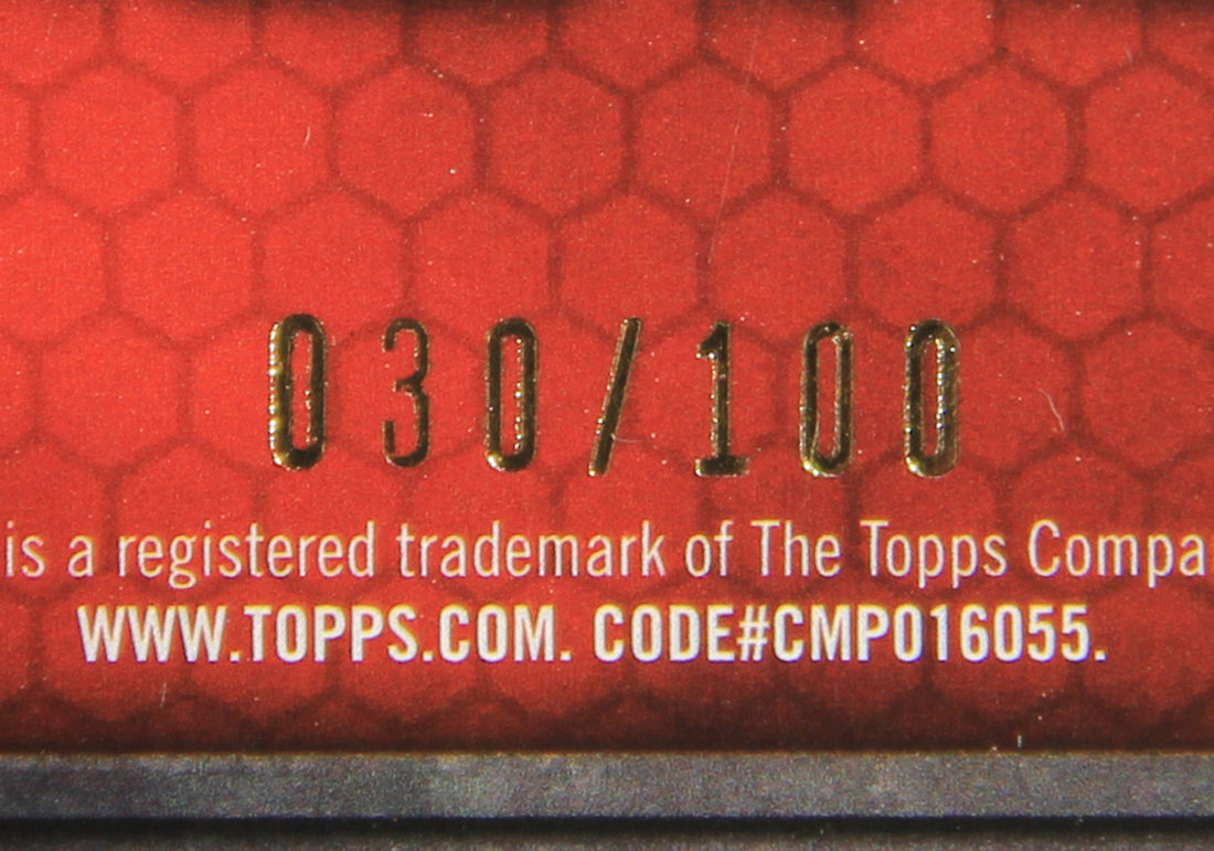 Star Wars The Force Awakens 2015 Card #38 General Organa ENG Gold 030/100 L019286