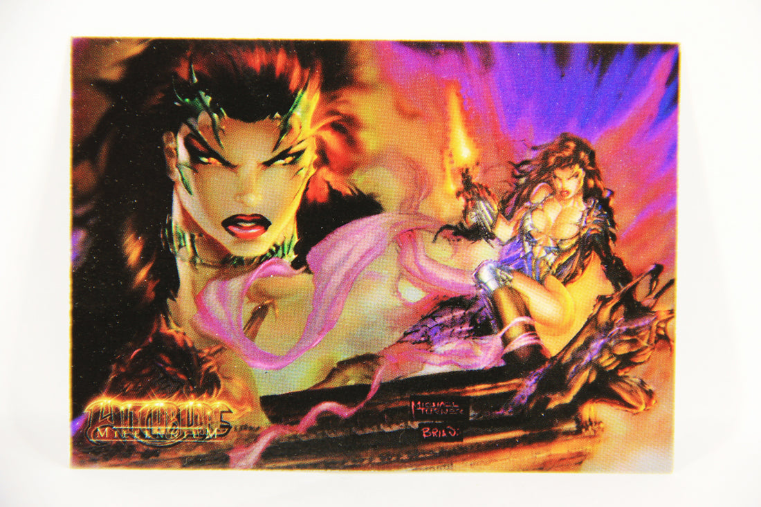 Witchblade Millennium 2000 Card #1 Miss Pezzini Made Herself Known ENG L019340