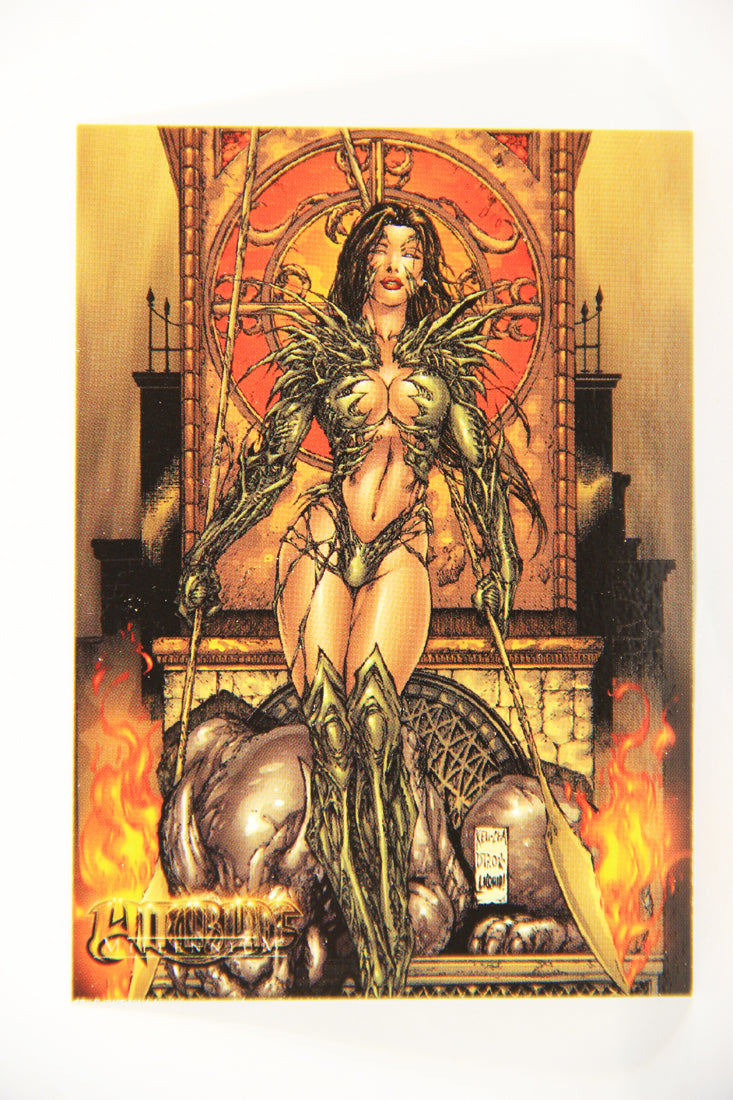 Witchblade Millennium 2000 Trading Card #8 Delicate Visions ENG L019347