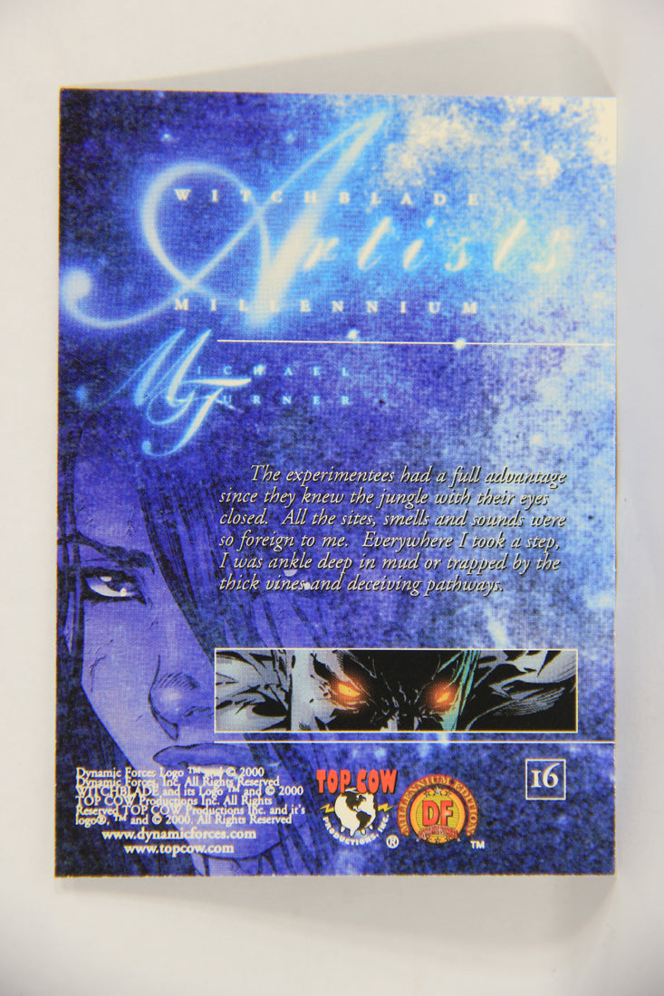 Witchblade Millennium 2000 Trading Card #16 The Jungle ENG L019355