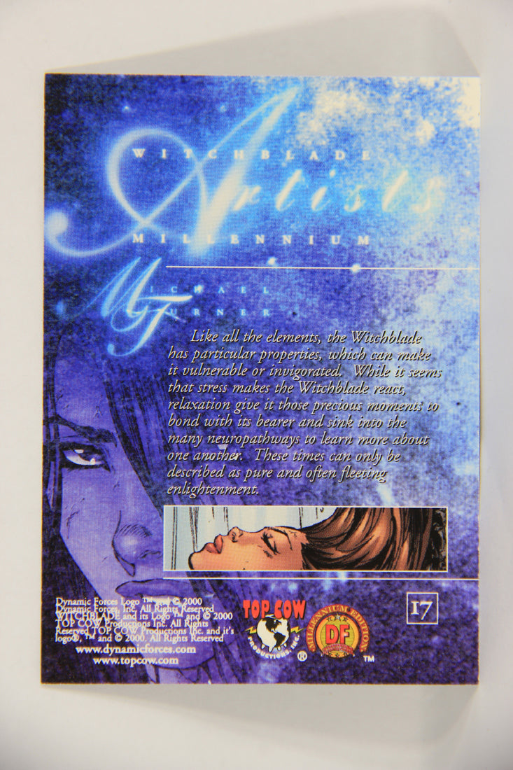 Witchblade Millennium 2000 Trading Card #17 Precious Moments ENG L019356