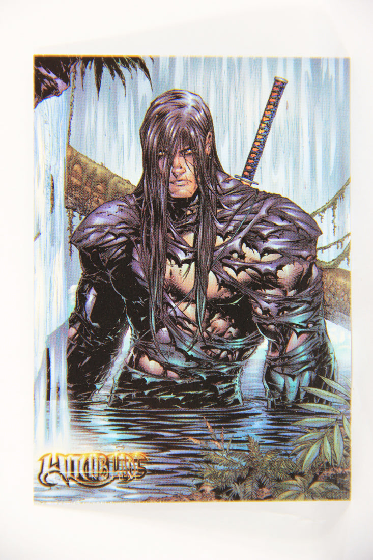 Witchblade Millennium 2000 Trading Card #18 A Taste Of The Witchblade ENG L019357