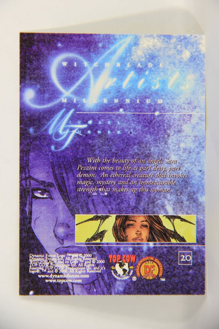 Witchblade Millennium 2000 Trading Card #20 The Beauty Of An Angel ENG L019359