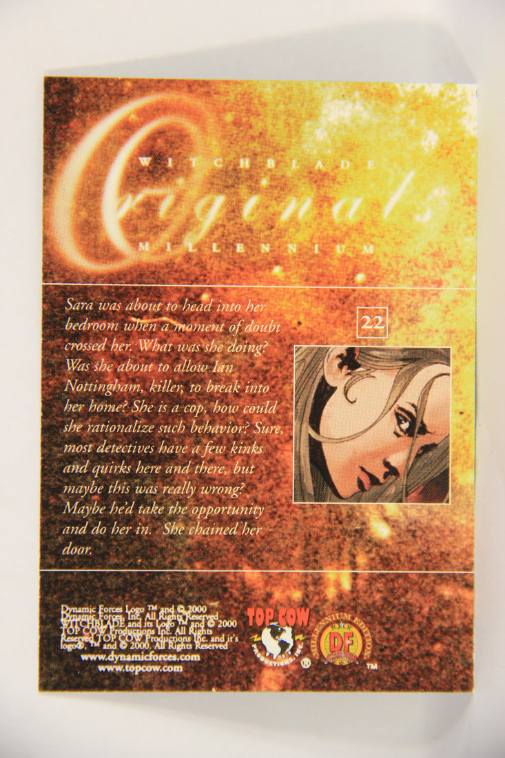 Witchblade Millennium 2000 Trading Card #22 A Moment Of Doubt ENG L019361
