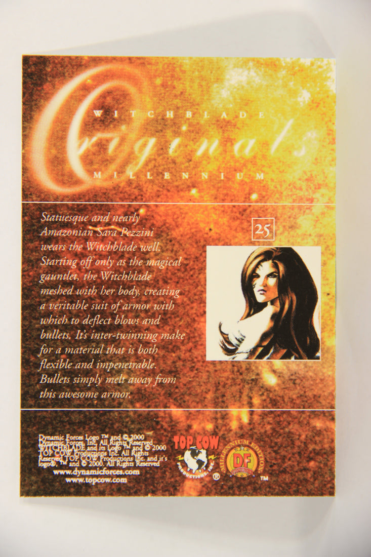 Witchblade Millennium 2000 Trading Card #25 Awesome Armor ENG L019364