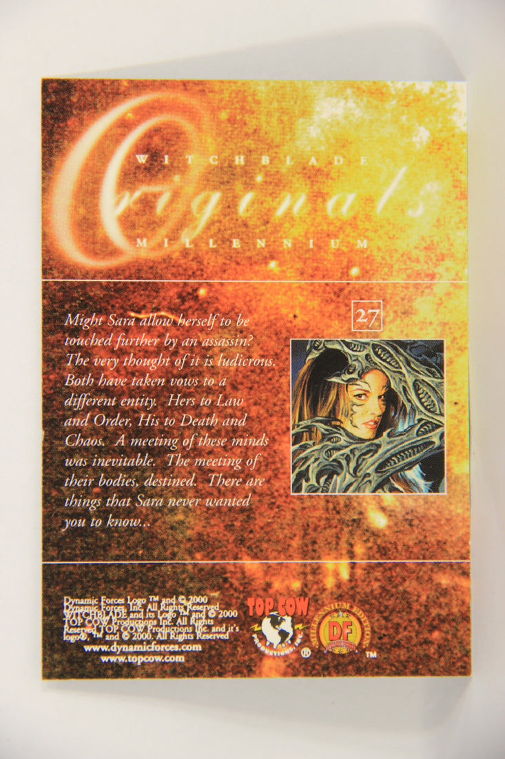 Witchblade Millennium 2000 Card #27 Sara Never Wanted You To Know ENG L019366