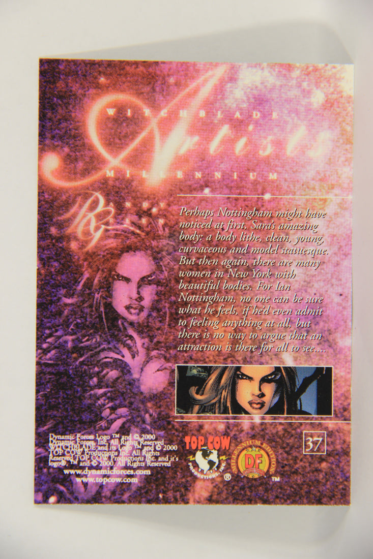 Witchblade Millennium 2000 Trading Card #37 Sara's Amazing Body ENG L019376
