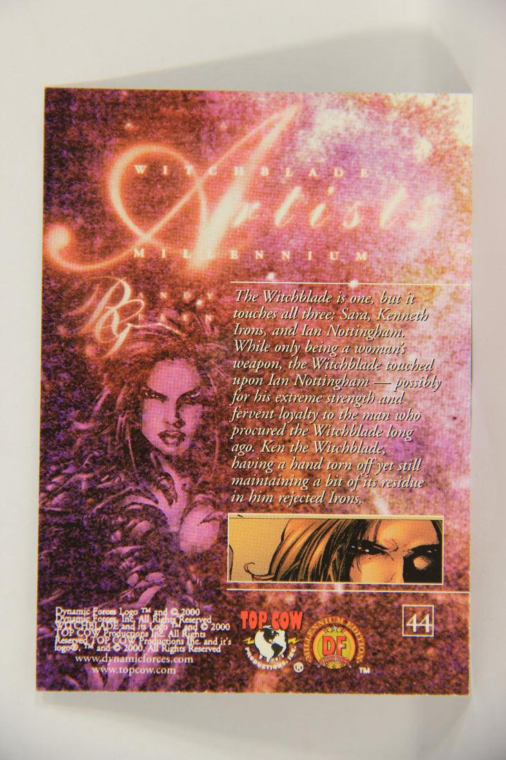 Witchblade Millennium 2000 Trading Card #44 The Witchblade Is One ENG L019383