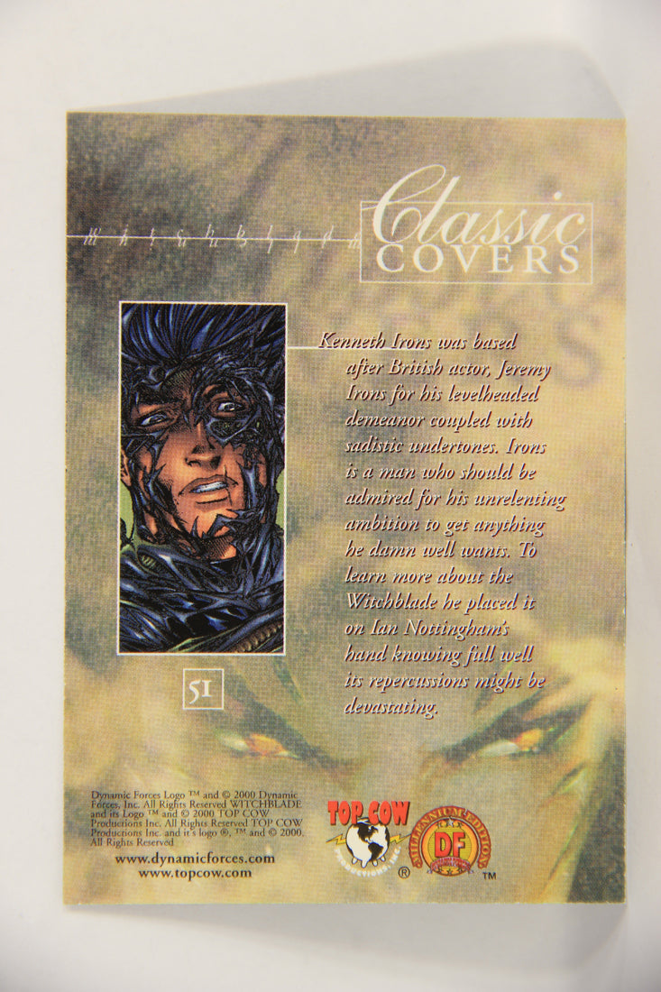 Witchblade Millennium 2000 Trading Card #51 Ian Nottingham ENG L019390