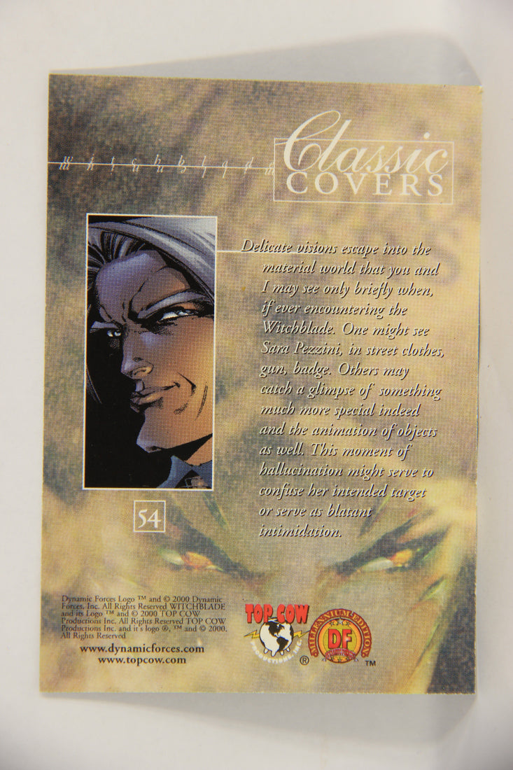 Witchblade Millennium 2000 Trading Card #54 Moment Of Hallucination ENG L019393