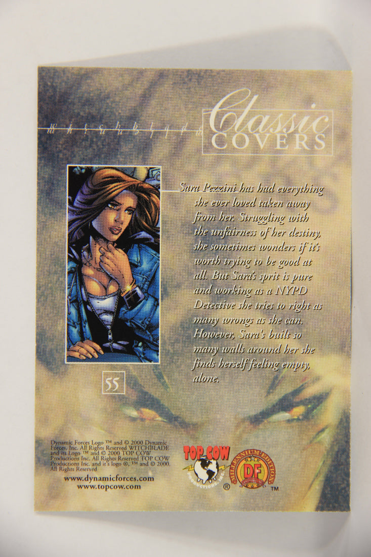 Witchblade Millennium 2000 Card #55 The Unfairness Of Her Destiny ENG L019394