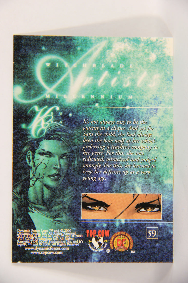 Witchblade Millennium 2000 Trading Card #59 The Lone Wolf ENG L019398