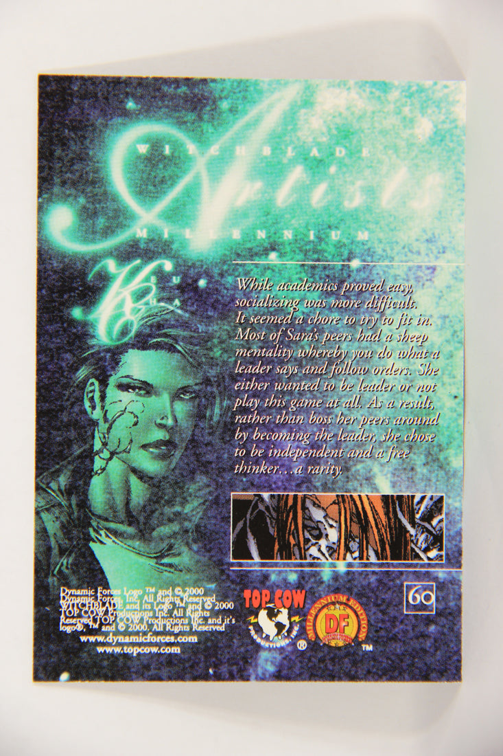 Witchblade Millennium 2000 Card #60 She Chose To Be Independent ENG L019399
