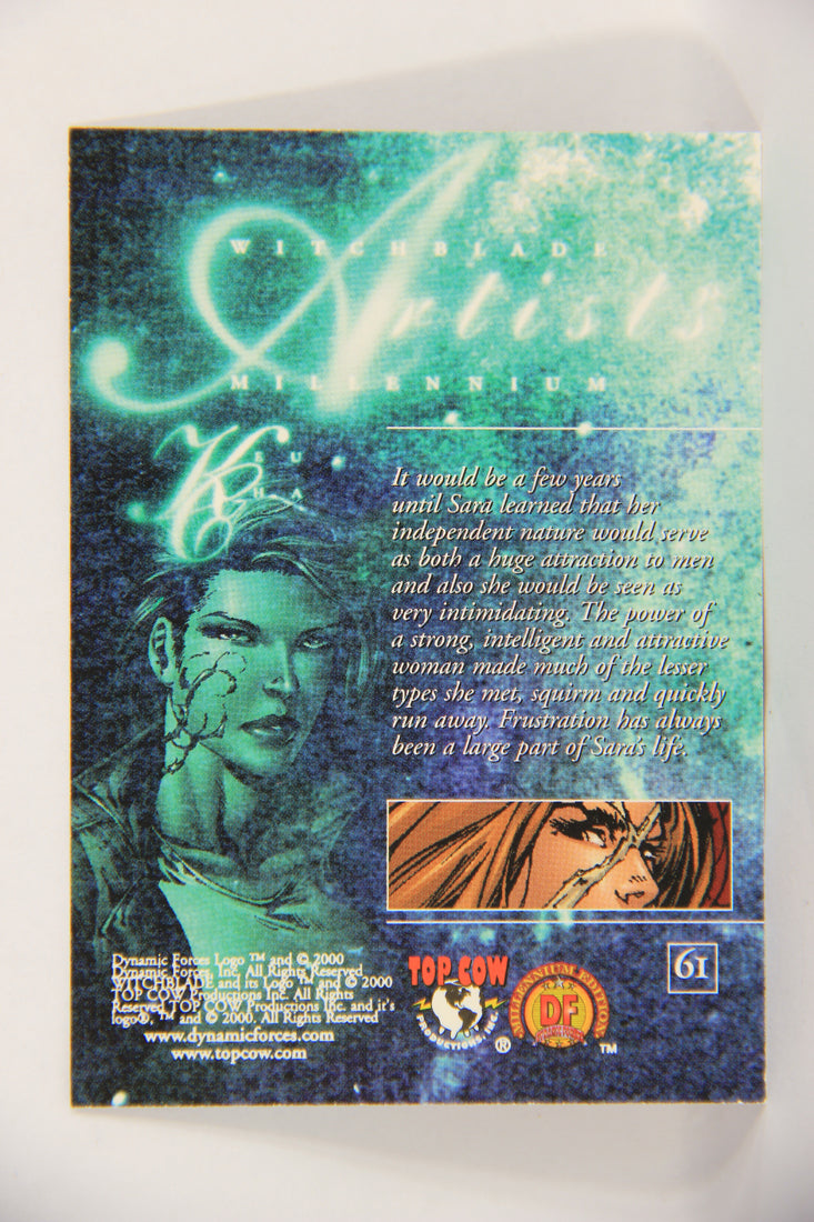 Witchblade Millennium 2000 Card #61 She Would Be Seen As Very Intimidating ENG L019400