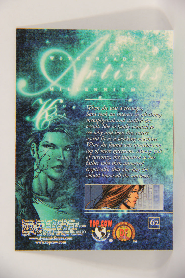 Witchblade Millennium 2000 Card #62 She Would Know All The Answers ENG L019401