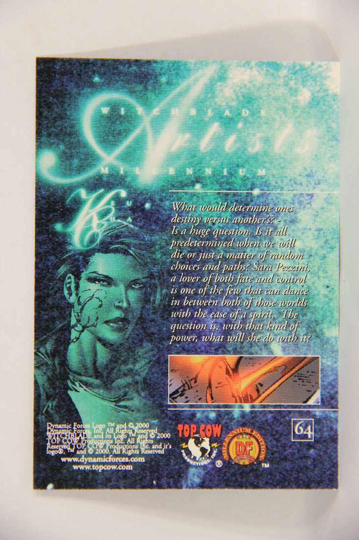 Witchblade Millennium 2000 Trading Card #64 Fate And Control ENG L019403