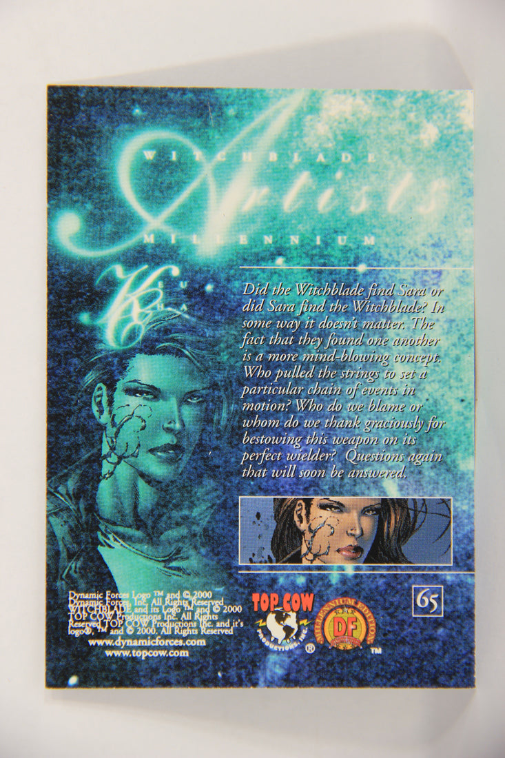 Witchblade Millennium 2000 Trading Card #65 They Found One Another ENG L019404