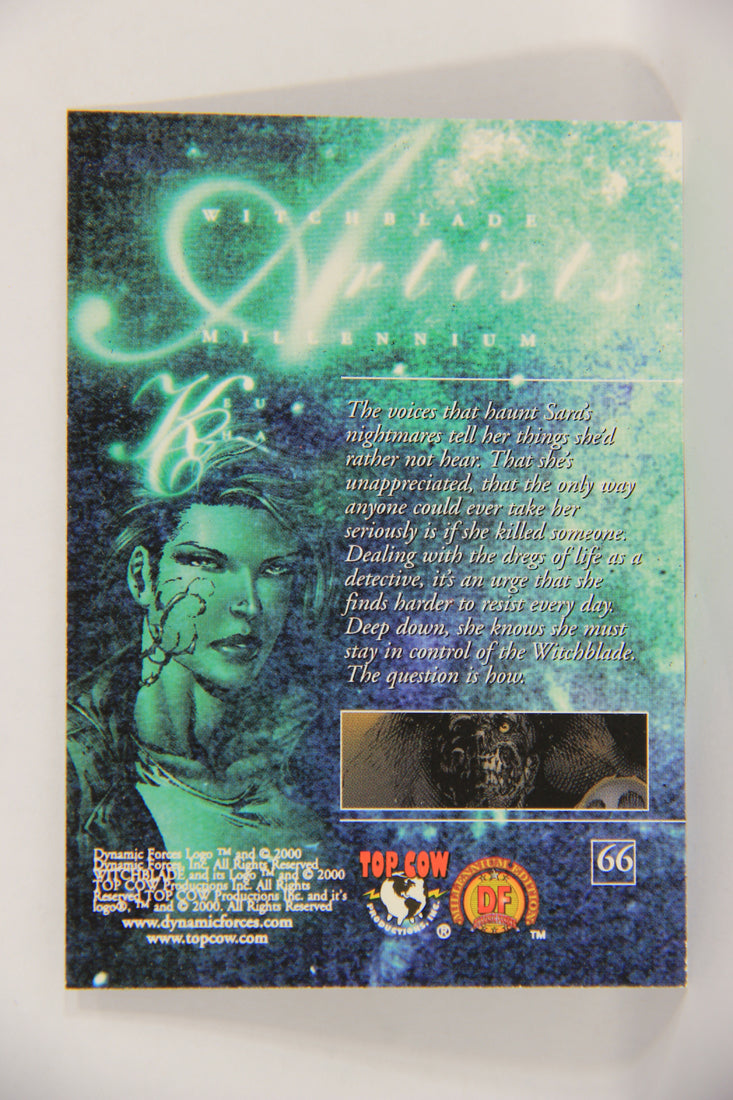 Witchblade Millennium 2000 Card #66 Voices That Haunt Sara's Nightmares ENG L019405