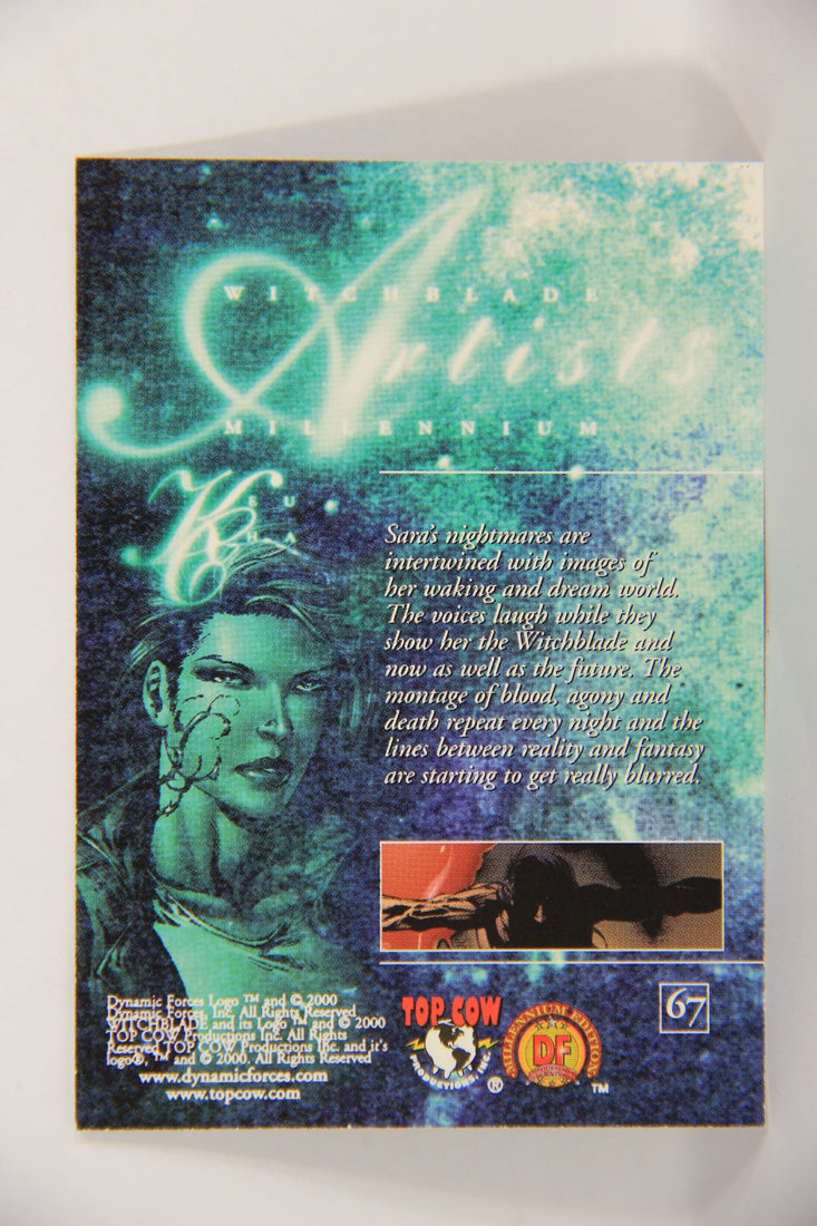 Witchblade Millennium 2000 Trading Card #67 Sara's Nightmares ENG L019406