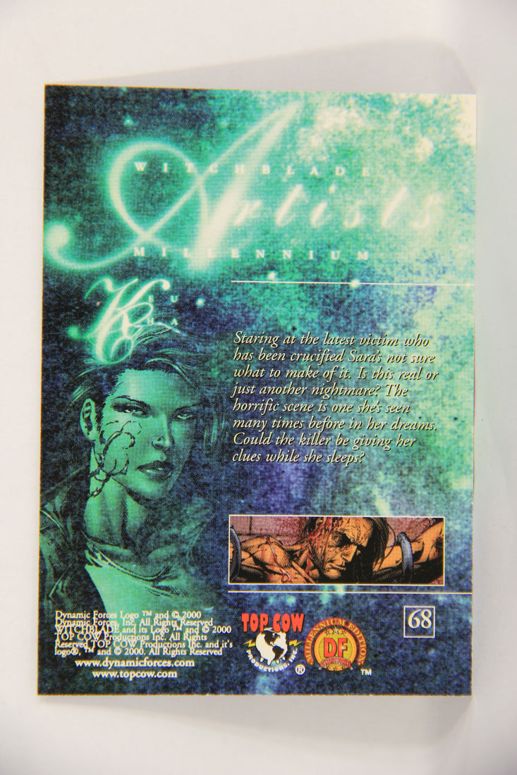 Witchblade Millennium 2000 Trading Card #68 Staring At The Latest Victim ENG L019407