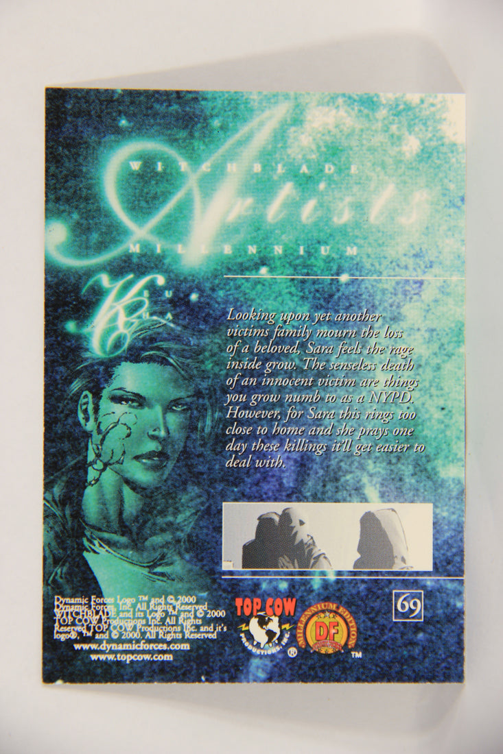 Witchblade Millennium 2000 Trading Card #69 Death Of An Innocent Victim ENG L019408